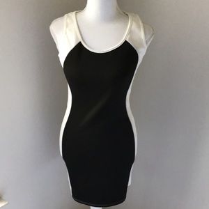 NWT Annabelle Color Block Midi Dress S